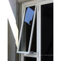 PVC / UPVC Cadre en verre trempé double vitrage Hung fenêtre